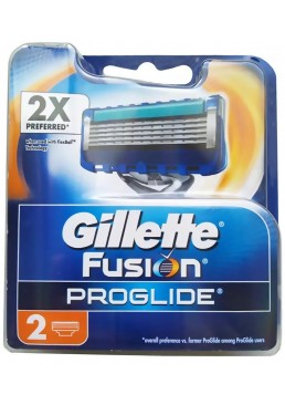 Сменные картриджи Gillette Fusion 5 Proglide, 2 шт 